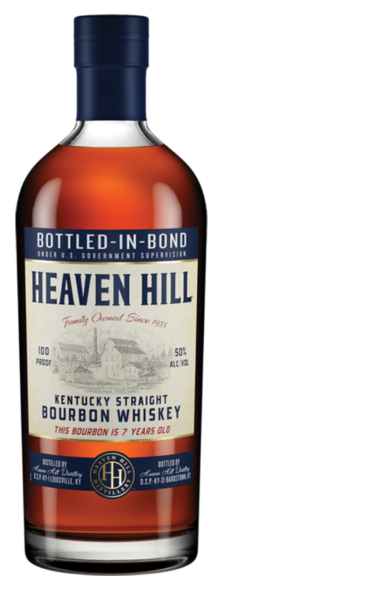 Heaven Hill - Bottled in Bond packshot