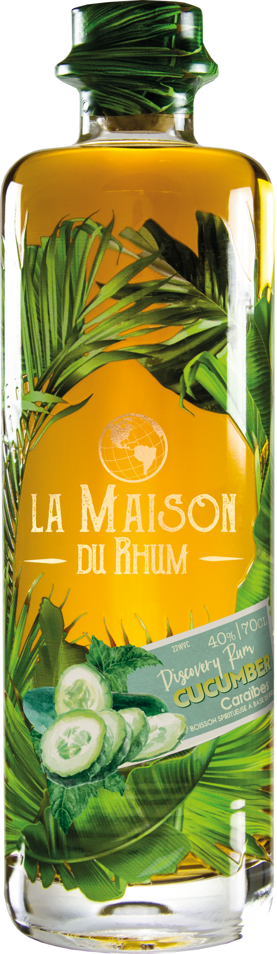 LA MAISON DU RHUM - DISCOVERY - CUCUMBER (MOCKUP)