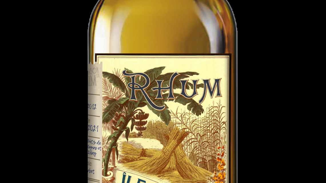 MAISON DU RHUM - 20CL - ILE MAURICE 3D