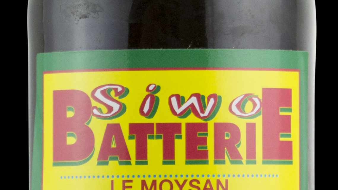 SIWO BATTERIE - LE MOYSAN - CAPESTERRE - PUR JUS DE CANNE - PUNCH BANANE FLAMBEE