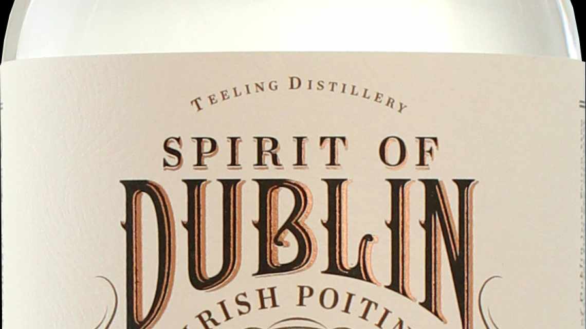 TEELING - SPIRIT OF DUBLIN IRISH POITIN